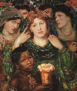 Dante Gabriel Rossetti The Beloved oil painting picture wholesale